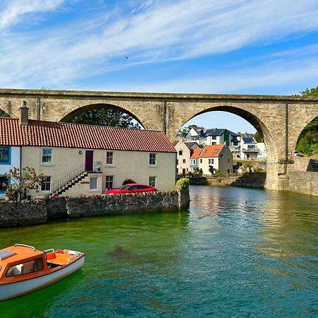 Вилла The Wee Blue House, East Neuk Лоуэр Ларго Экстерьер фото