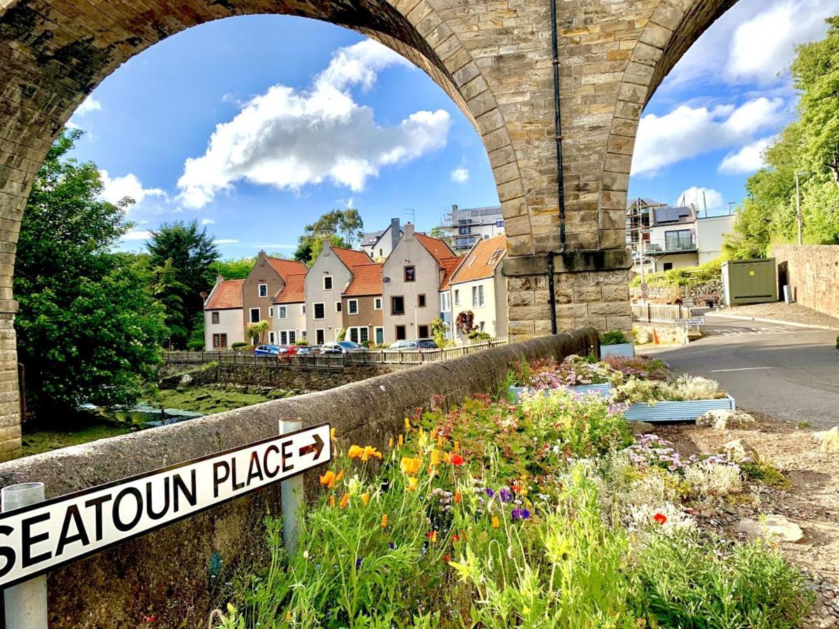 Вилла The Wee Blue House, East Neuk Лоуэр Ларго Экстерьер фото