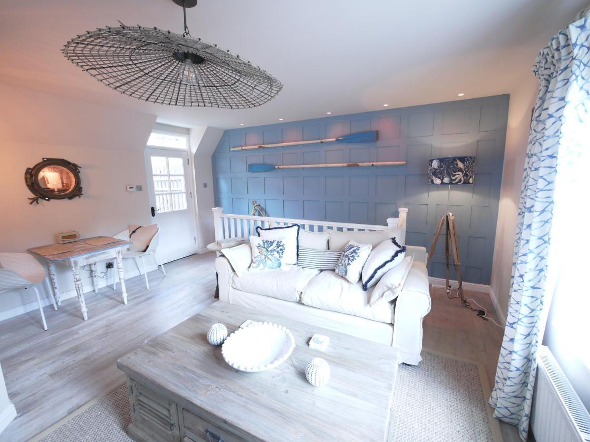 Вилла The Wee Blue House, East Neuk Лоуэр Ларго Экстерьер фото