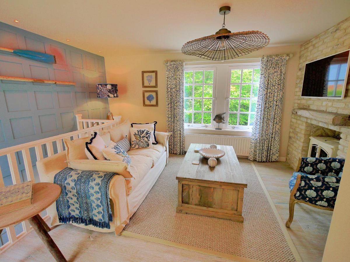 Вилла The Wee Blue House, East Neuk Лоуэр Ларго Экстерьер фото