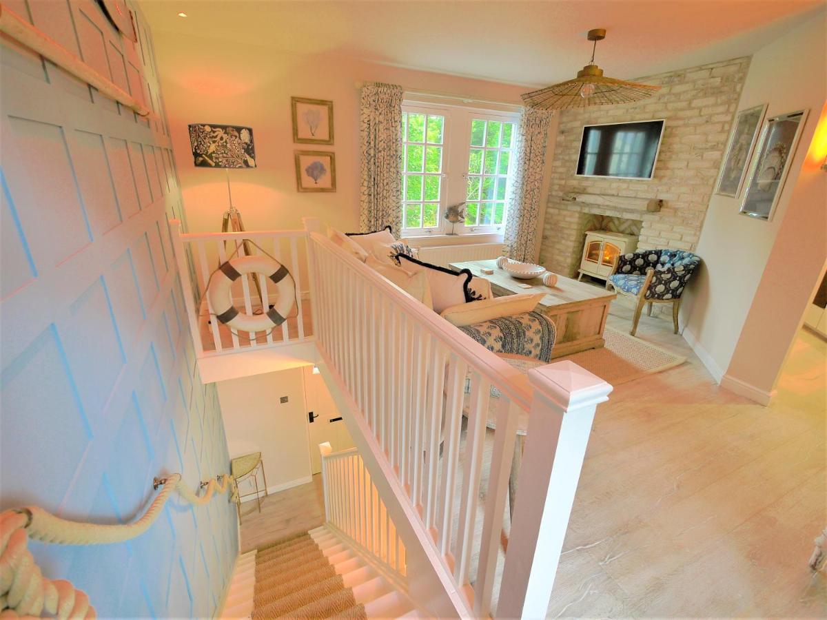 Вилла The Wee Blue House, East Neuk Лоуэр Ларго Экстерьер фото