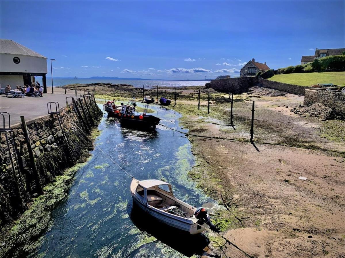 Вилла The Wee Blue House, East Neuk Лоуэр Ларго Экстерьер фото