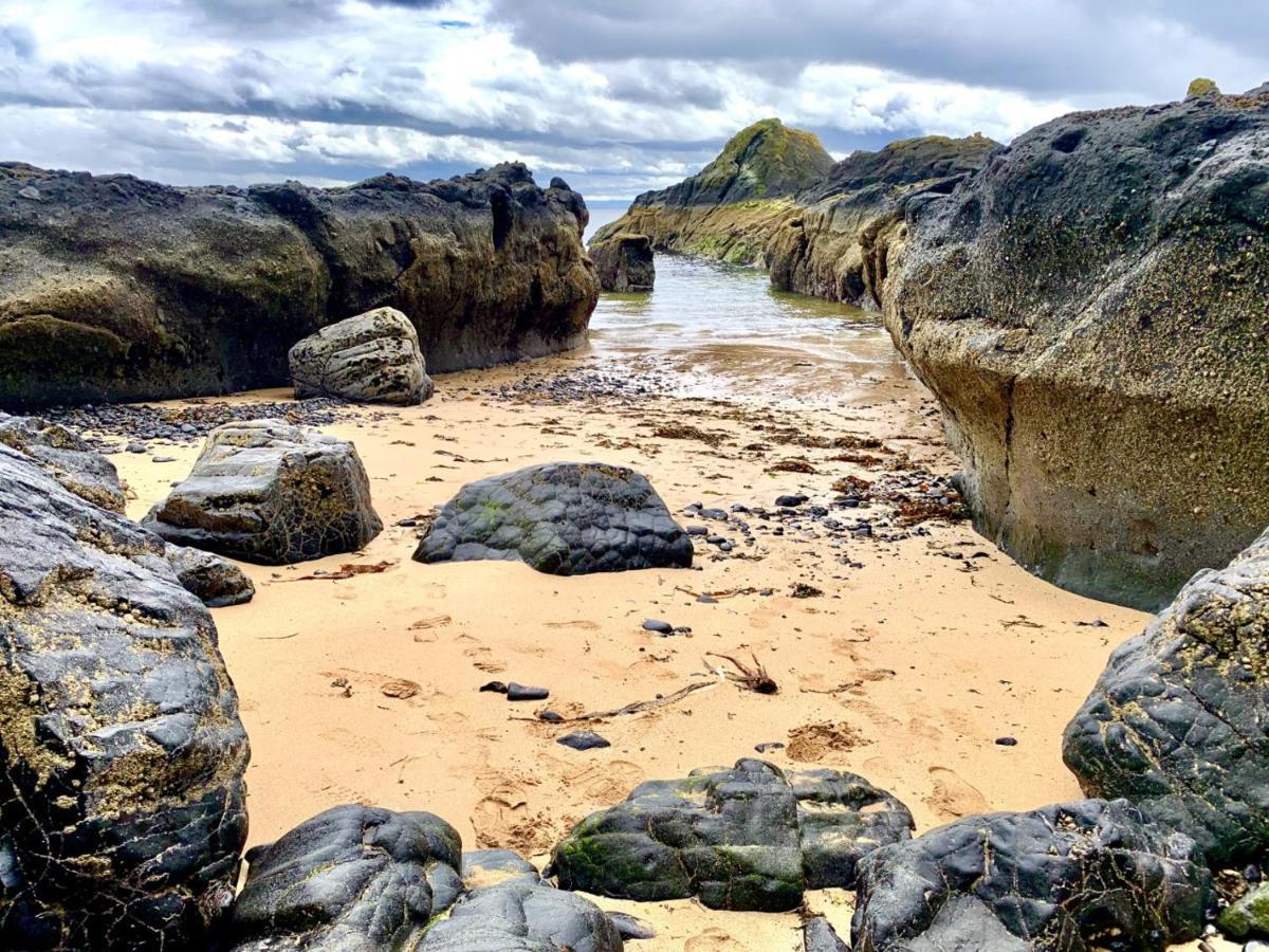 Вилла The Wee Blue House, East Neuk Лоуэр Ларго Экстерьер фото