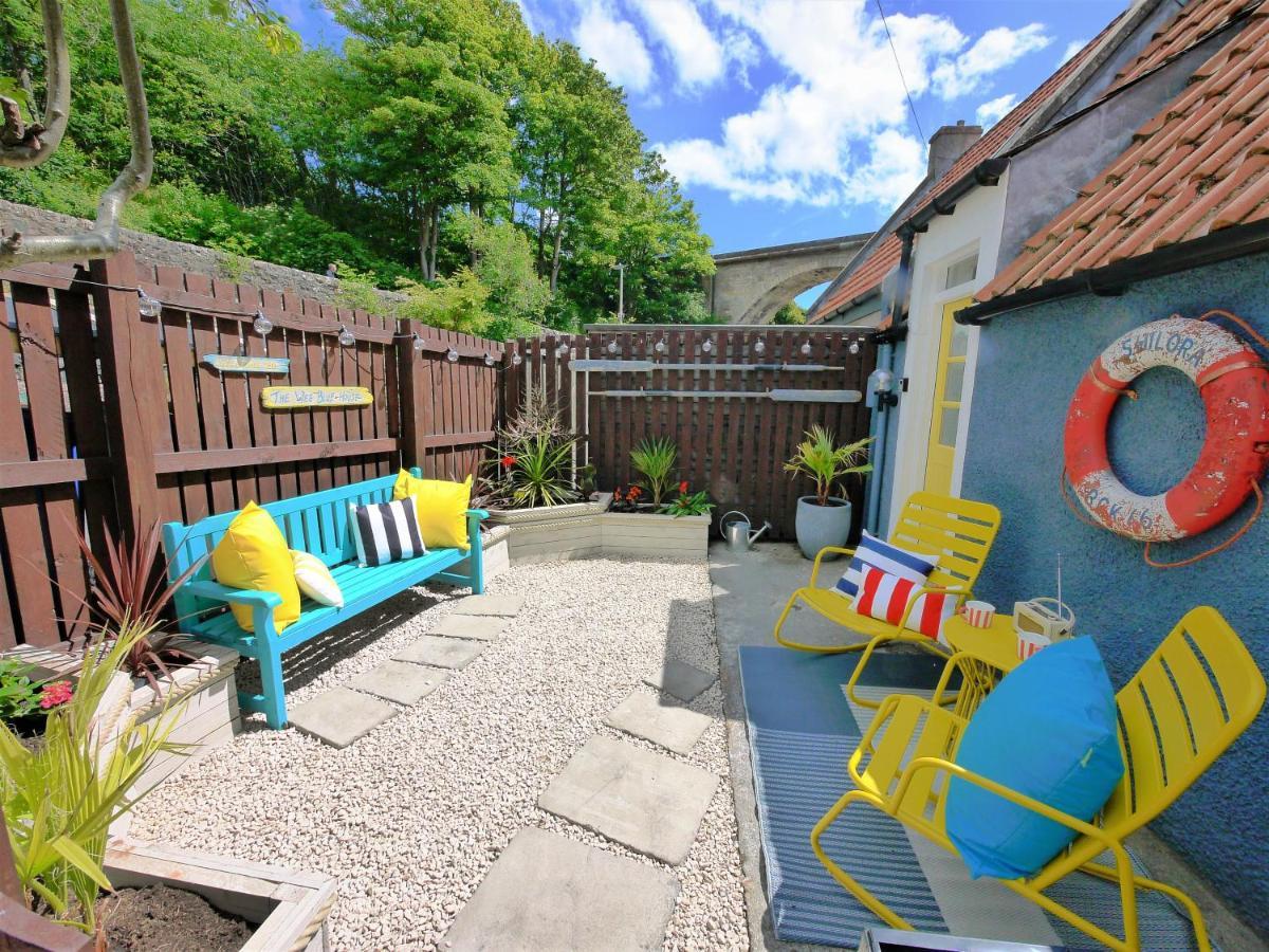 Вилла The Wee Blue House, East Neuk Лоуэр Ларго Экстерьер фото
