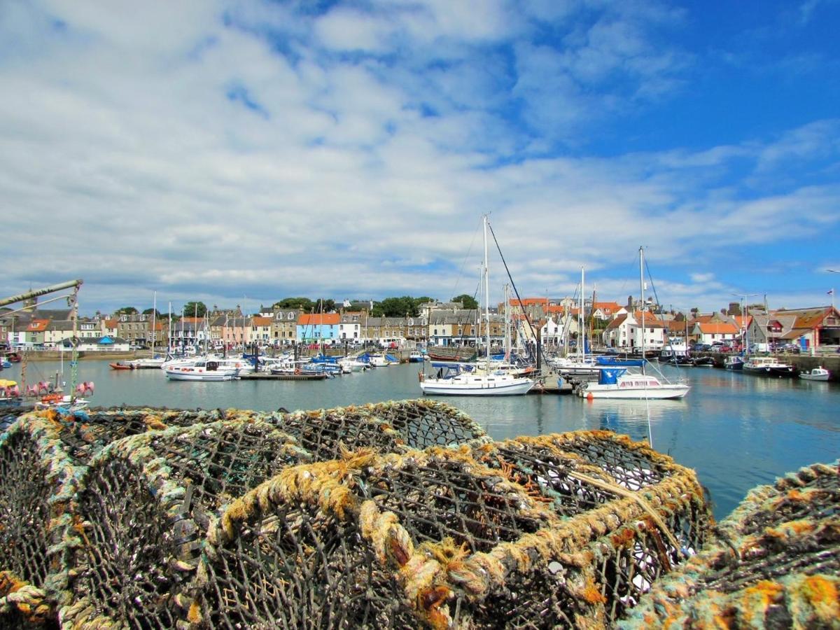 Вилла The Wee Blue House, East Neuk Лоуэр Ларго Экстерьер фото