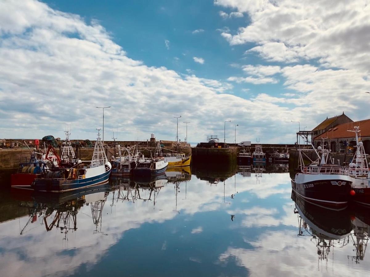 Вилла The Wee Blue House, East Neuk Лоуэр Ларго Экстерьер фото